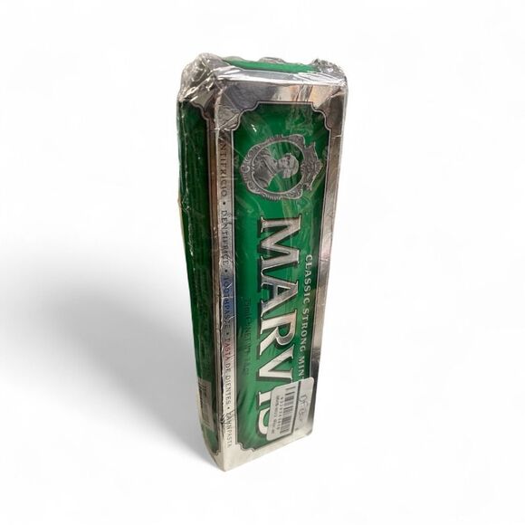 Marvis Classic Strong Mint Toothpaste 3.8oz - Picture 1 of 1